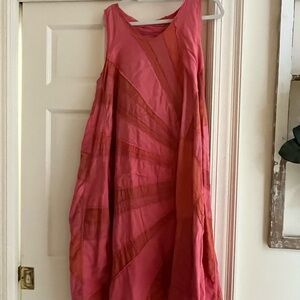 Mp sleeveless dress never worn by me ,